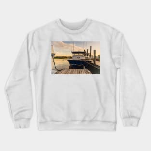 Boat in Calabash Crewneck Sweatshirt